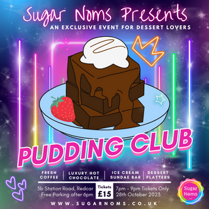 Afternoon Teas & Pudding Clubs!