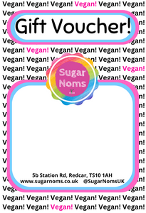Gift Card (PHYSICALLY POSTED) - Vegan Words Design