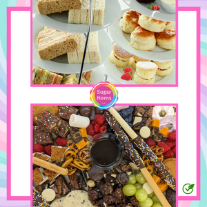 Afternoon Teas & Graze Boxes!