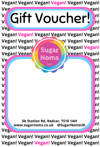 Gift Card (PHYSICALLY POSTED) - Vegan Words Design