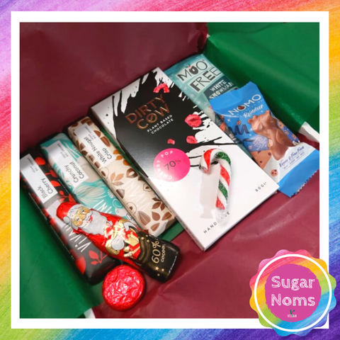 Chocolate Lovers Christmas Gift Box GLUTEN FREE