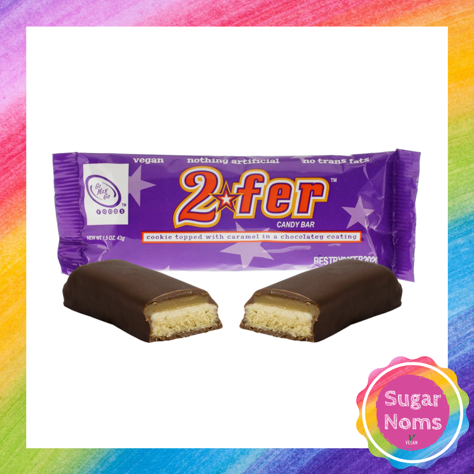 2Fer (Vegan Single Twix) by Go Max Go