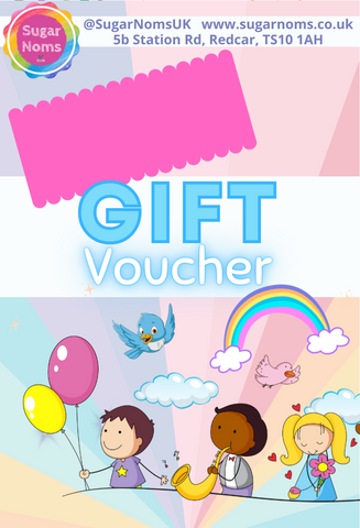 Gift Card (PHYSICALLY POSTED) - Kids Design