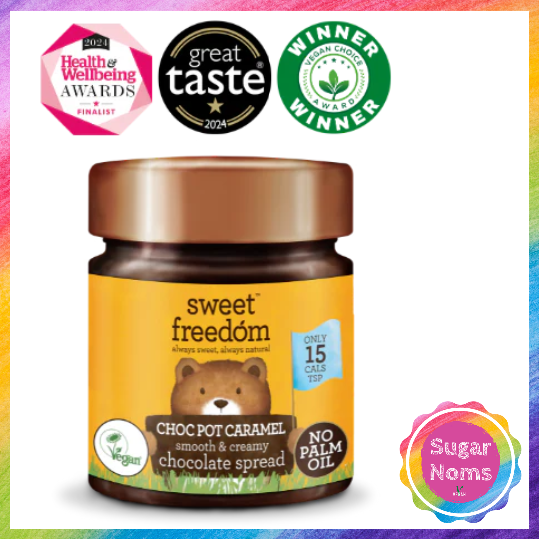 Caramel Chocolate Spread Pot by Sweet Freedom