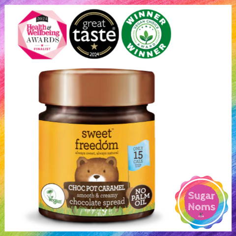 Caramel Chocolate Spread Pot by Sweet Freedom