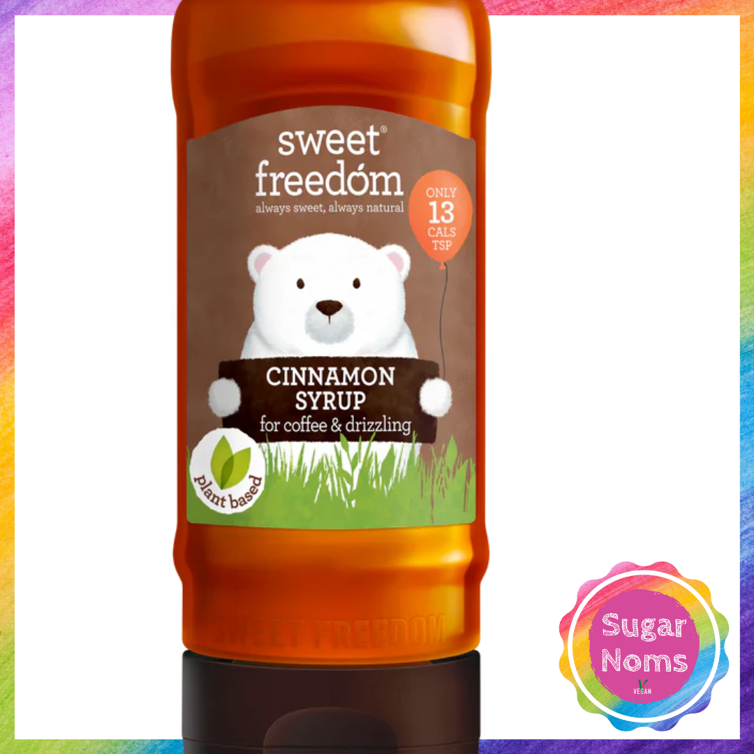 Cinnamon Syrup by Sweet Freedom (GF)