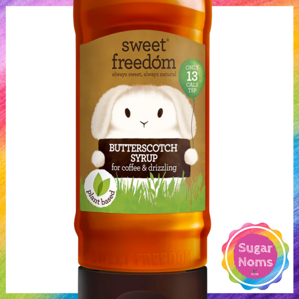 Butterscotch Syrup by Sweet Freedom (GF)