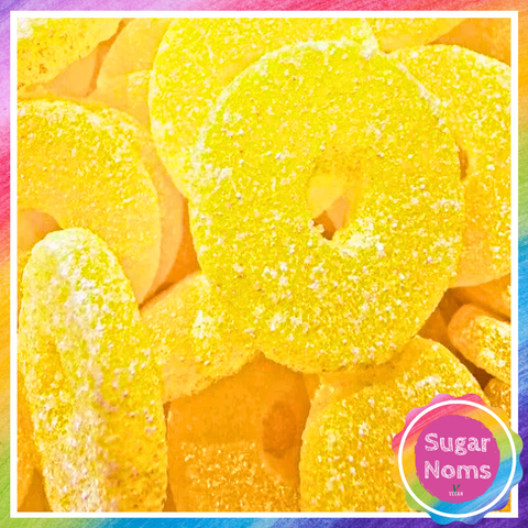 Fizzy Pineapple Rings (GF)