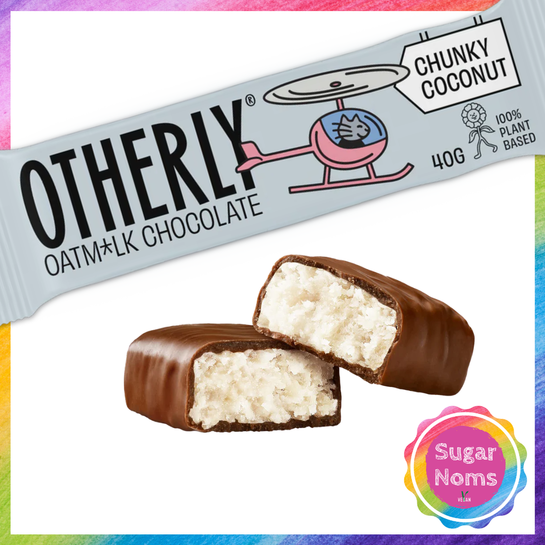 Coconut Bar by Otherly Ethical Chocolate (GF) (Vegan Bounty Alternative)