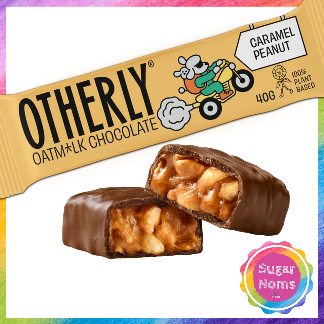 Peanut & Caramel Bar by Otherly Ethical Chocolate (GF) (Vegan Snickers Alternative)