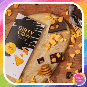 Honeycomb Bar by Dirty Cow (GF)