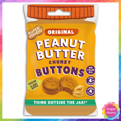 Peanut Butter Chunky Buttons (GF)