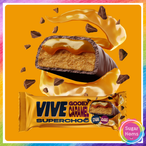 Gooey Caramel by VIVE Protein (GF)
