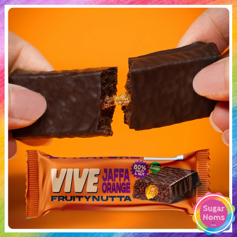 Jaffa Orange Brownie by VIVE Protein (GF)