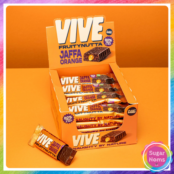 Jaffa Orange Brownie by VIVE Protein (GF)