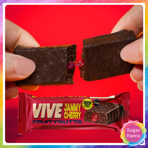 Jammy Cherry Brownie by VIVE Protein (GF)