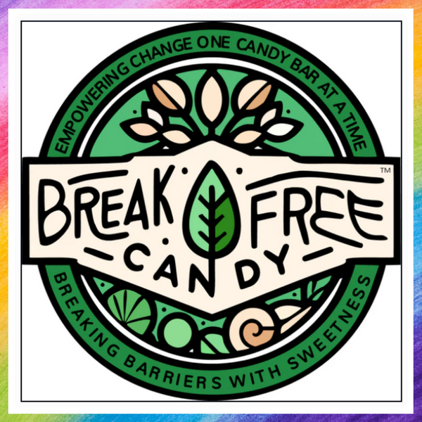 American Tres Amigos (Vegan MilkyWay) by Break Free Candy