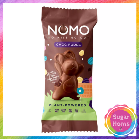 Bunny Choc Fudge Bar by Nomo (GF)