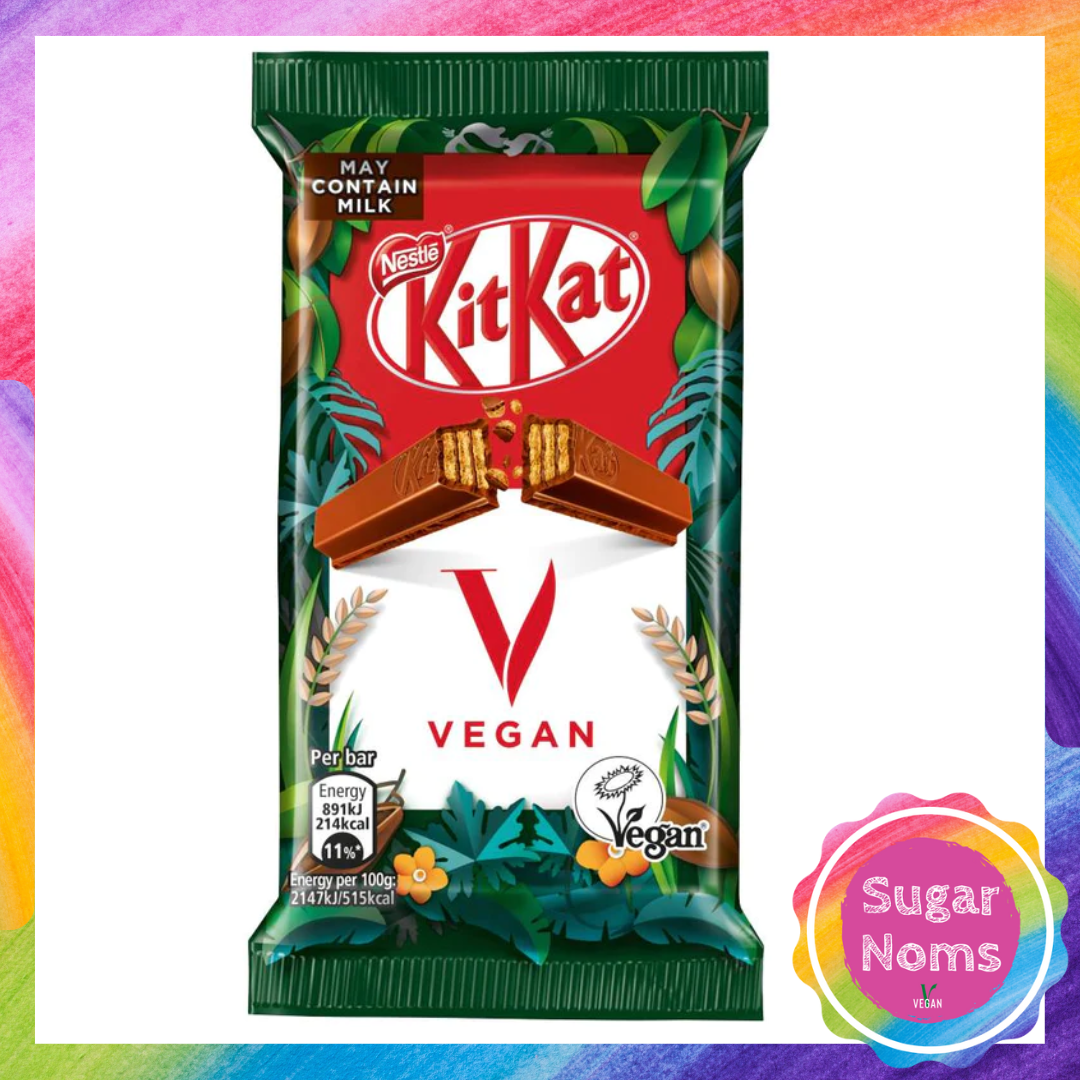 Vegan Kitkat - DATED November