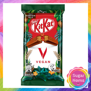Vegan Kitkat - DATED November
