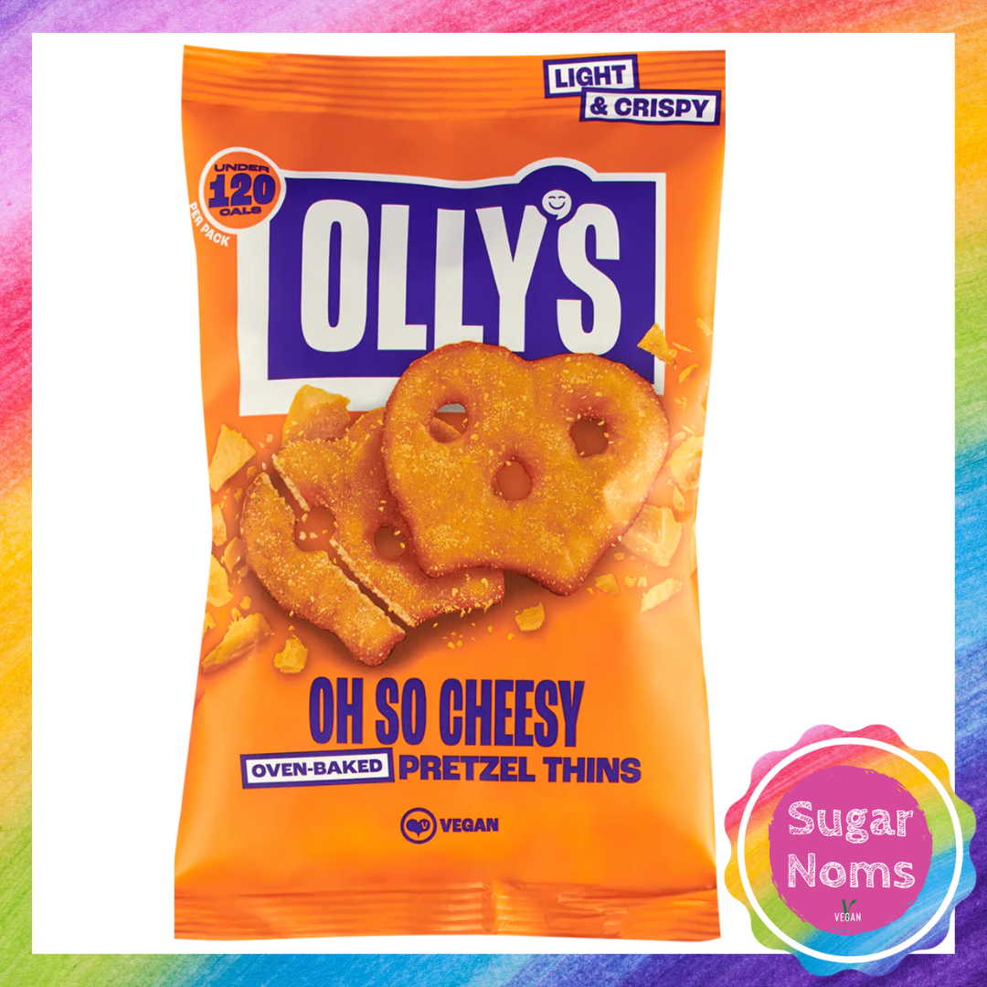 Ollys Pretzels - Oh So Cheesy!