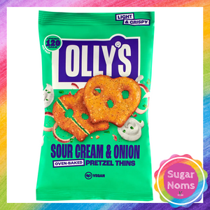 Ollys Pretzels - Sour Cream & Onion