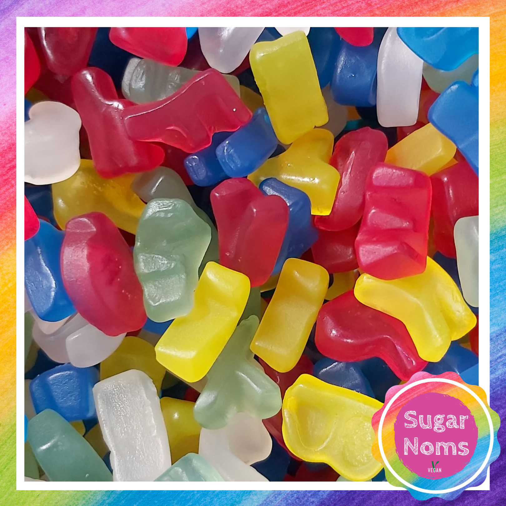Alphabet and Tiny Tool Gummies (50g)
