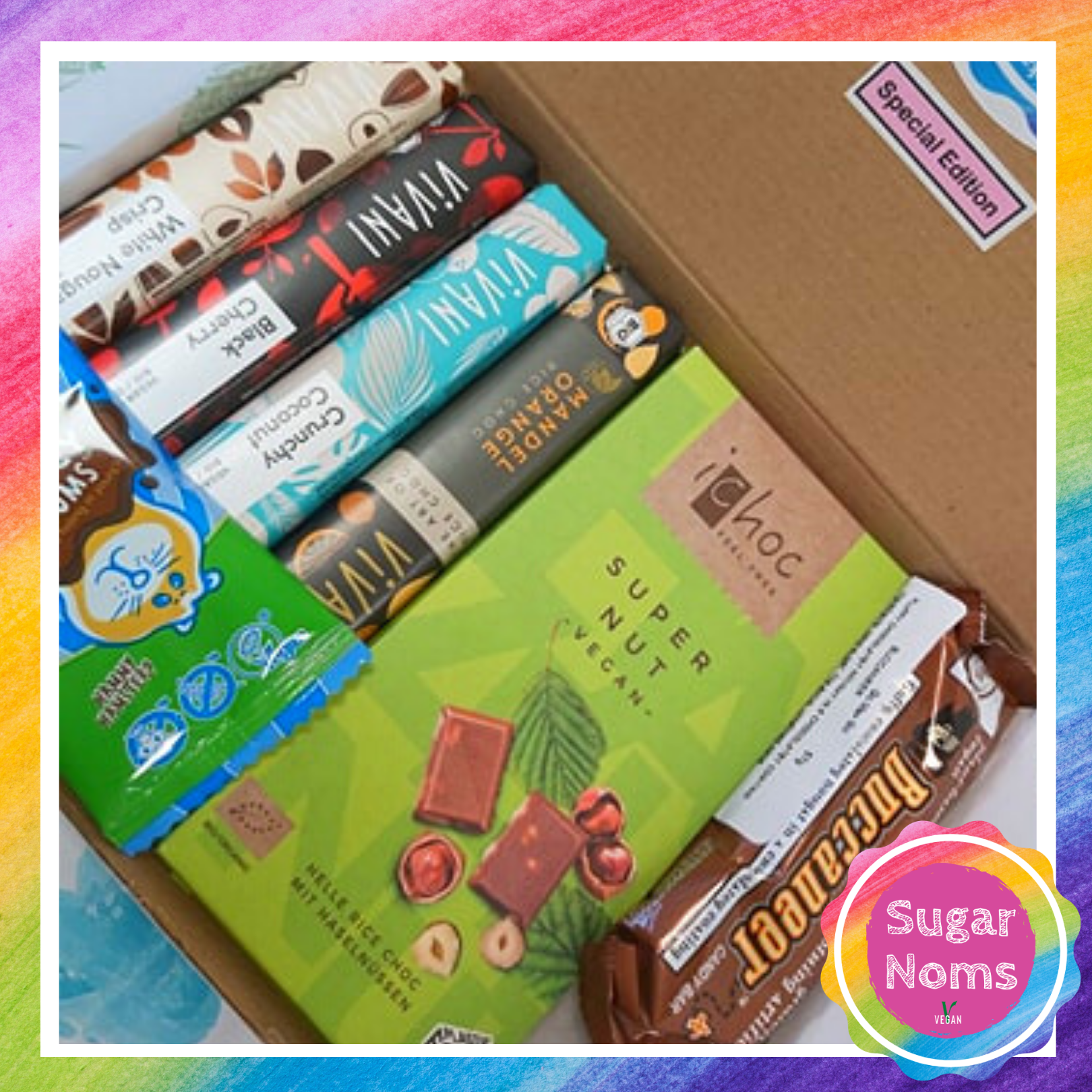 Chocolate Lovers Selection Gift Box (Letterbox Friendly) (inc P&P)