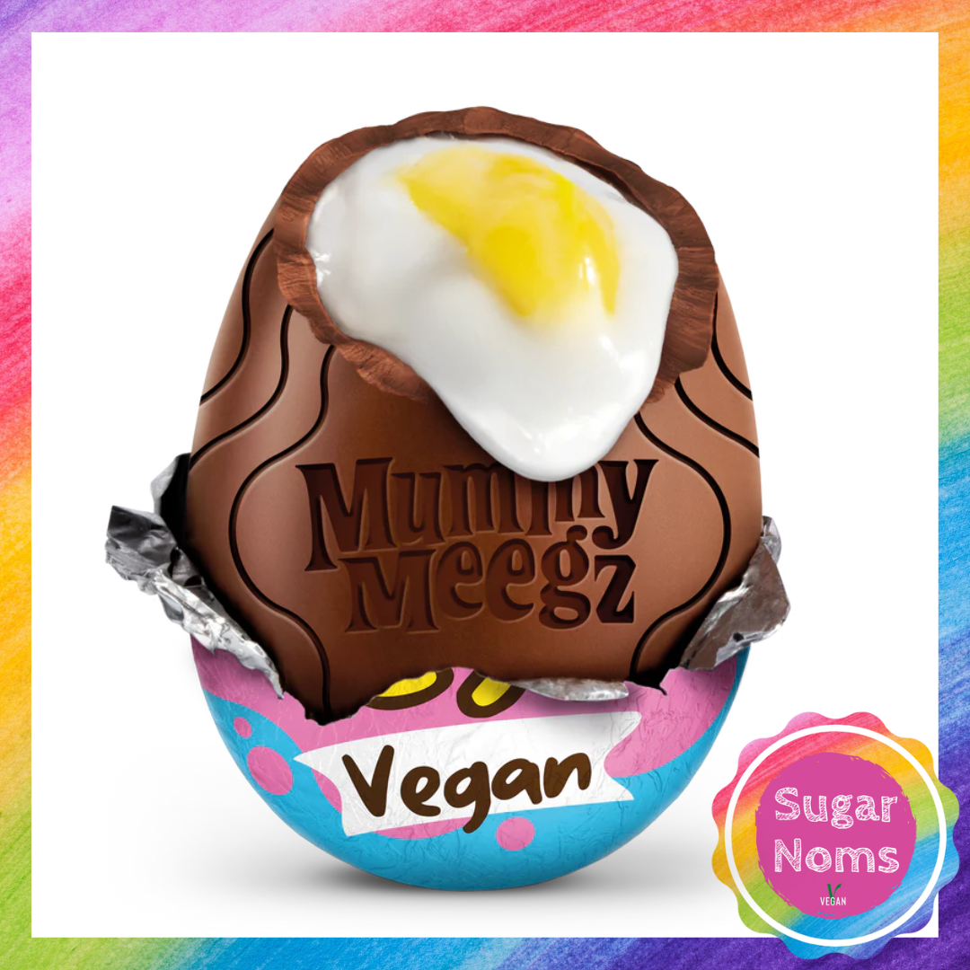 Mummy Meegz Chuckie Egg (Vegan Creme Egg) (GF)