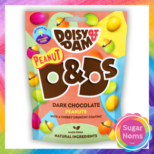 Doisy & Dam Peanuts Sharing Bag 80g