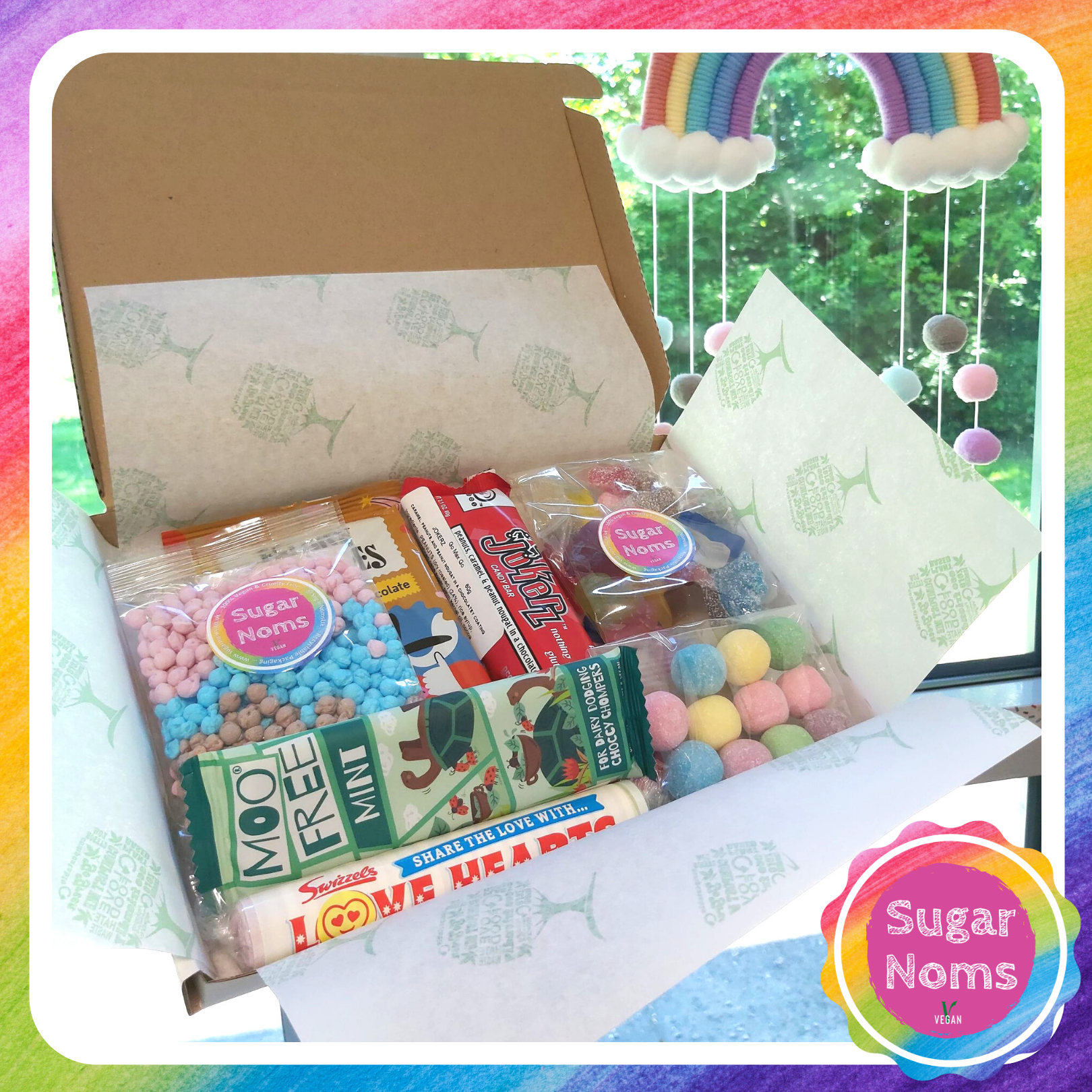 Letterbox Gift Treat Box (FREE P&P)