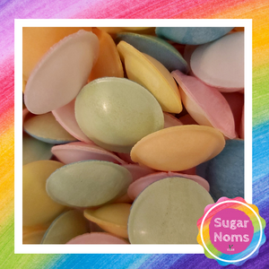 Vegan Flying Saucers Sweets