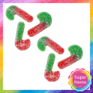 Jelly Candy Canes (50g) (GF)