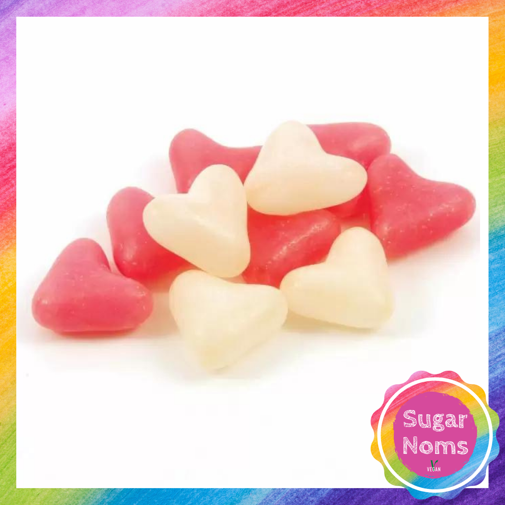 Heart Shaped Jelly Beans (50g) (GF)