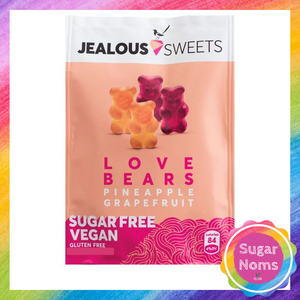 Jealous Sweets Sugar Free Love Bears (GF) Sharing bag