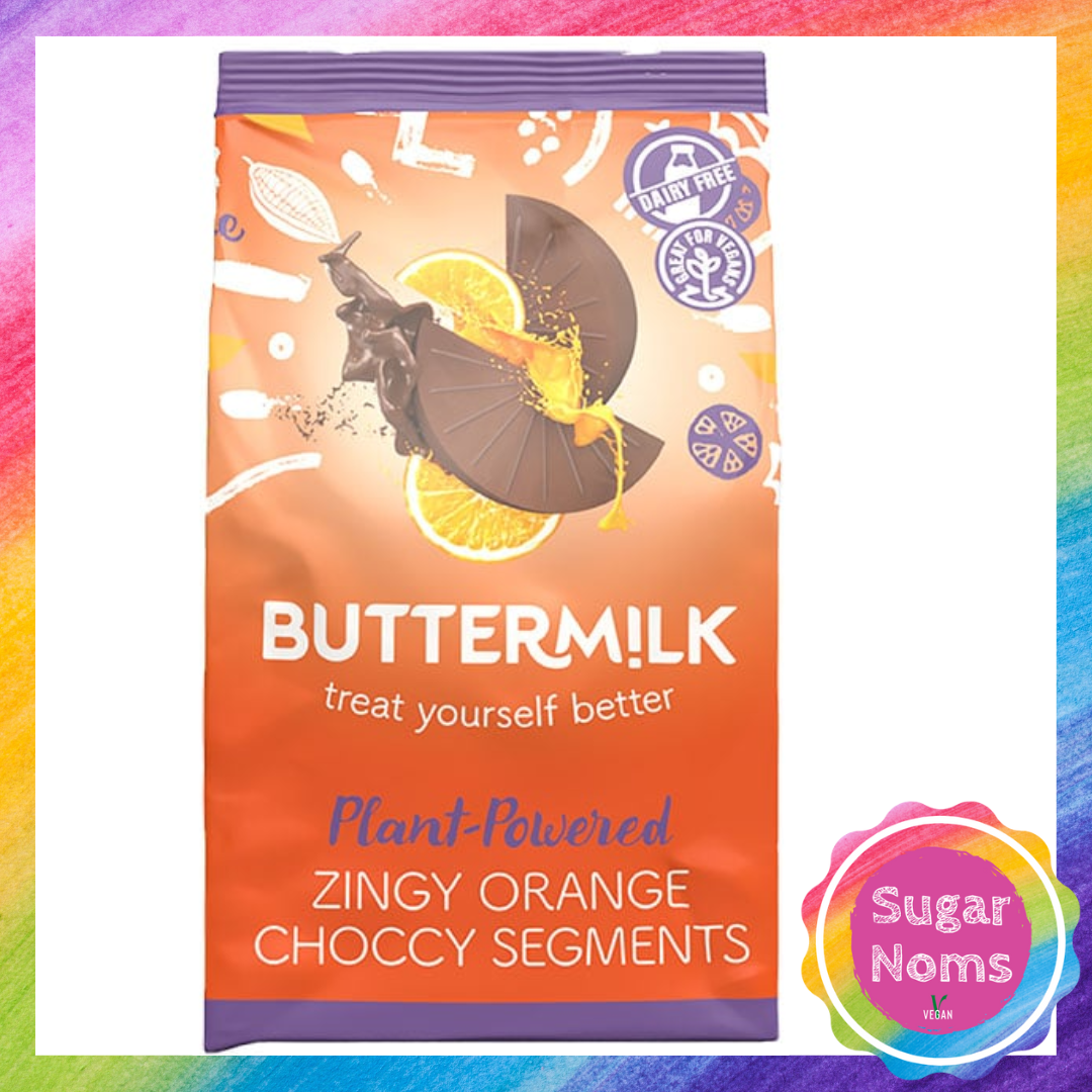 Zingy Orange Choccy Segments by Buttermilk (Terrys Alternative)