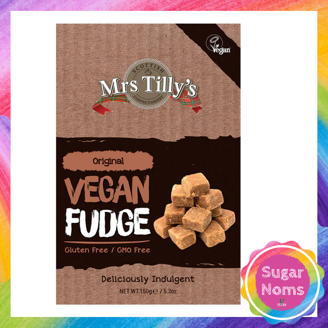 Mrs Tilly's Fudge - Original Vanilla